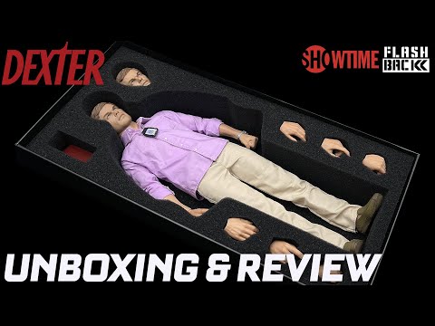 Dexter Morgan Sixth Scale Figure by Flashback Unboxing & Review