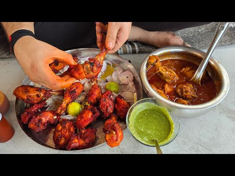 Roadside Style Fry Chicken | Roadside Style Fry Chicken Recipe