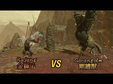 Rajang VS Garangolm Turf War Deathmatch ラージャン VS ガランゴルム    縄張り争い デスマッチ