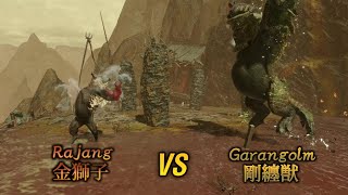 Rajang VS Garangolm Turf War Deathmatch ラージャン VS ガランゴルム    縄張り争い デスマッチ