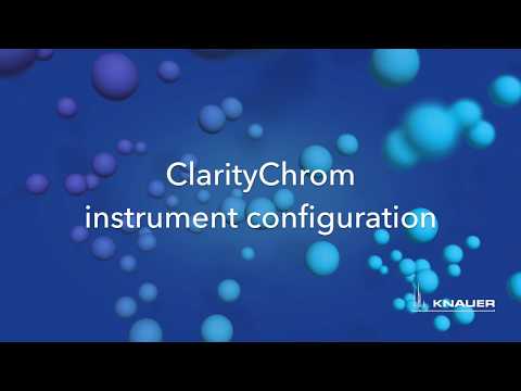 ClarityChrom instrument configuration