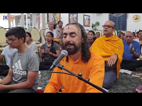 Day 4 Morning Walk Glimpses l Life Transformation Program l RKT Dallas l Swami Mukundananda