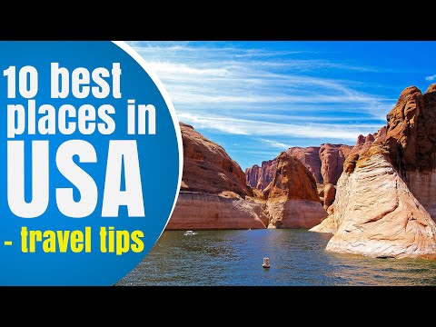 10 Best Places to visit in USA | Travel