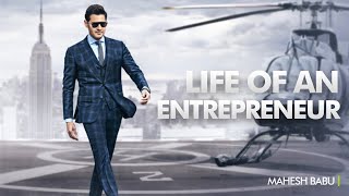 Maharshi - LIFE OF AN ENTREPRENEUR 💰 Mahesh Babu Lifestyle Visualization | Luxury Lifestyle