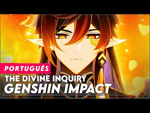 THE DIVINE INQUIRY - GENSHIN IMPACT SPRING FESTIVAL 2024 (DUBLADO EM PORTUGUÊS | PT-BR)