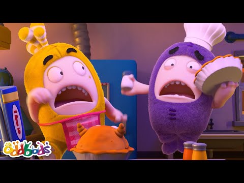 👻 Halloween Baking Chaos | Oddbods | Best Cartoons For All The Family  🎉🥳