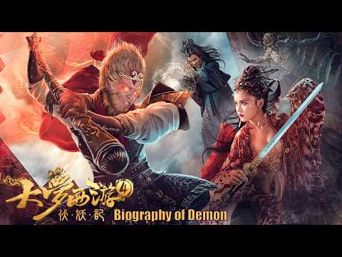 Myth Wukong Exchange Skills with Monk Tang, How to Conquer Spider Demons? | Biography of Demon Movie