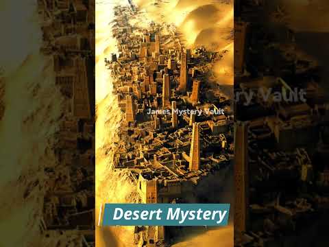 The Mysterious City Buried in the Sahara Desert | James Mystery Vault