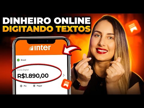 💥DINHEIRO EM CASA COMO DIGITADOR | Digitador online sem experiência home office gratuito 2024