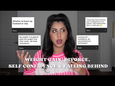 GRWM: WEIGHT GAIN, DIVORCE, SELF CONFIDENCE & FALLING BEHIND