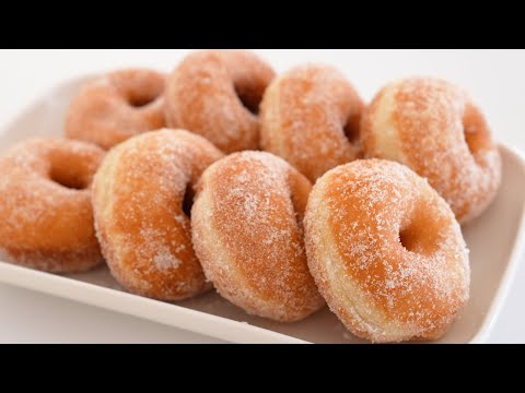 Why didn't I know these 3 ways to make donuts before! Extremely soft and fluffy