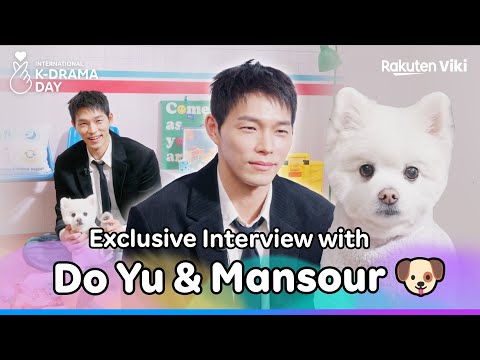 Get to know DO YU from 'Love in the Big City' and His Adorable Dog Mansour! 🐶 | K-Drama Day