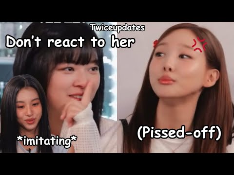 twice disrespecting nayeon, chaeyoung shock the unnies after saying this