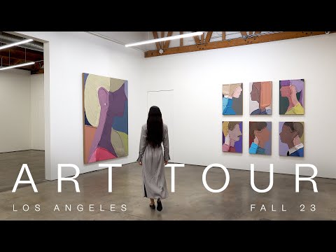 LA Exhibitions / Gallery Walkthroughs