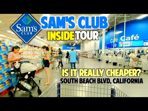 Sam's Club Shopping Experience: A Smart Shopper's Walkthrough Tour