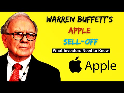 Warren Buffett's Apple Sell-Off: What Investors Need to Know