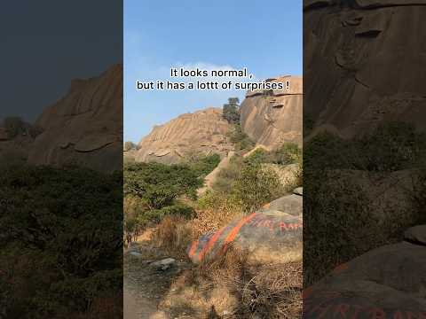 Nijagal Betta #tumkur #hills #trekking #bike #bikeride #nature #vlog #shorts #jailer #explore