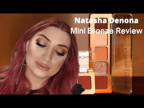 Natasha Denona Mini Bronze Palette Review / Look / Swatches