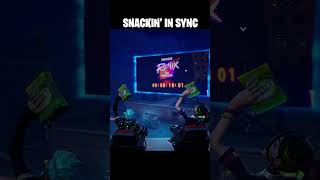 Synced Emote While Waiting For Remix Live Event #fortnite #fortniteremix #fortnitebattleroyale