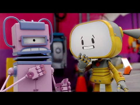 Beca's New Challenge - Robotik | Robot Cartoons For Children | Kids Shows Club