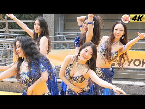 【4K】ベリーダンス　Live!横浜YOKOHAMA 2024 #9 Belly Dance in Japan　2024