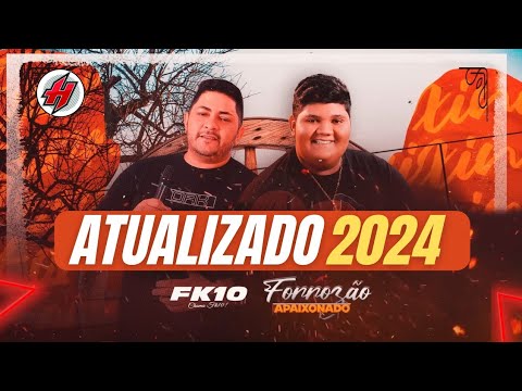 CD Nono FK10 ATUALIZADO 2024 - Músicas Novas / CD Promocional 2024 - Sucesso Novo