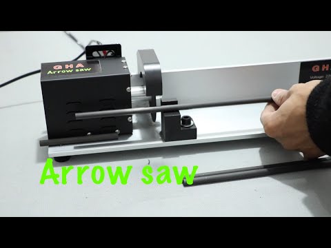 复合弓箭截箭器 Arrow saw GHAUse tutorial