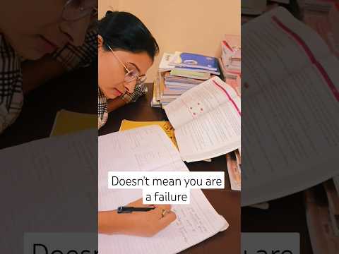 I am a failure ❌ #viral #motivation #shorts #upsc #yt #youtube