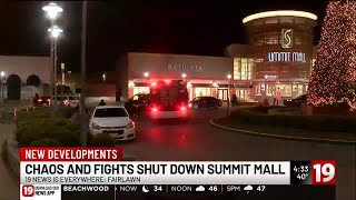 Chaos at Summit Mall