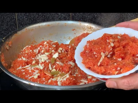 बिना कद्दूकस करे शादियों जैसा गाजर का हलवा बनाने का आसान तरीका/ Gajar Ka Halwa Recipe