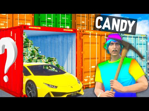 ICH KLAUE MYSTERY CONTAINER in GTA 5!