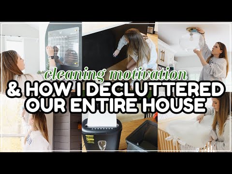 CLEAN DECLUTTER & ORGANIZE 2024 / Extreme Motivation / Organizing & Decluttering Ideas / Realistic!