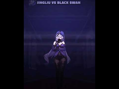 Jingliu vs Black Swan || #honkaistarrail #honkai