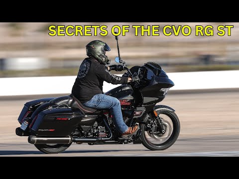 7 Secrets The CVO Road Glide ST Is Holding