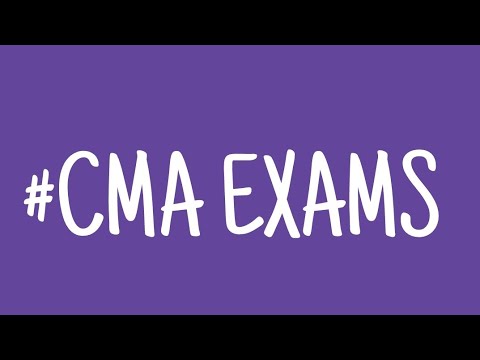 CMA exams 2021-  Request to All 🧐🙌