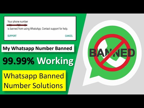 WHATSAPP NUMBER BAN PROBLEM SOLVED 2022 MALAYALAM