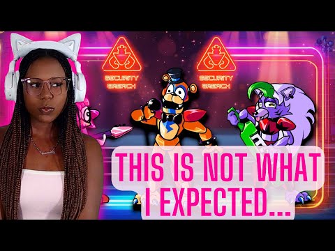 This Is Not What I Expected... - If FNAF: Security Breach Was Realistic Animation Reaction