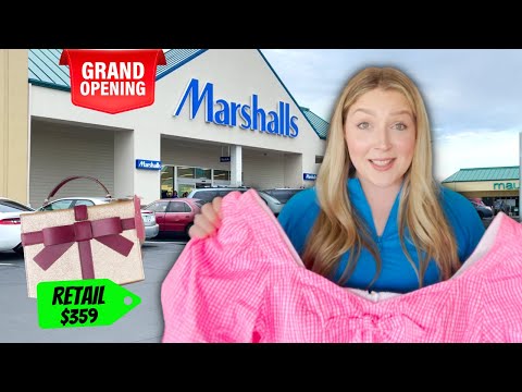 OVER $1,000 VALUE IN ITEMS! / You won't believe this Marshalls Grand Opening!