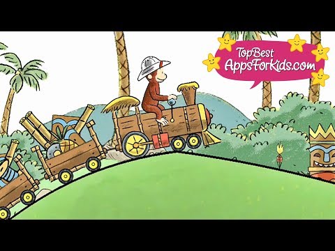 Curious George Train Adventures 🐵 Top Best Apps For Kids 🚂