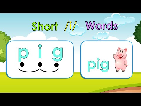 Reading Practice Short /i/ Sound