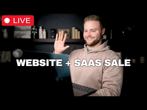 Closing A $3,500 Website Client Live!