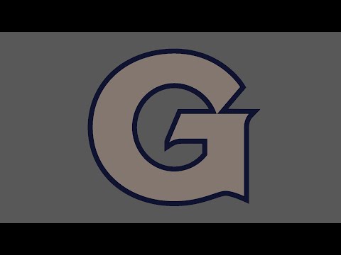 Georgetown University Fight Song- "There Goes Old Georgetown"