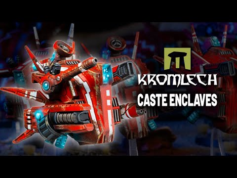 Warhammer 40k Tau Alternatives: Kromlech Caste Enclaves Unboxing