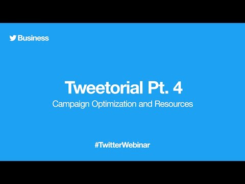 Tweetorial: Campaign optimization and resources (Part 4)