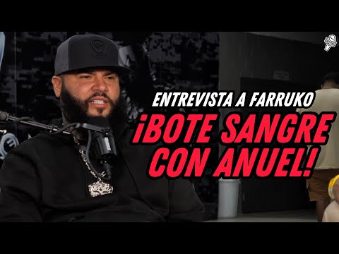 FARRUKO RETA A ANUEL A CONTESTARLE LA TIRAERA (SAN MIGUEL)