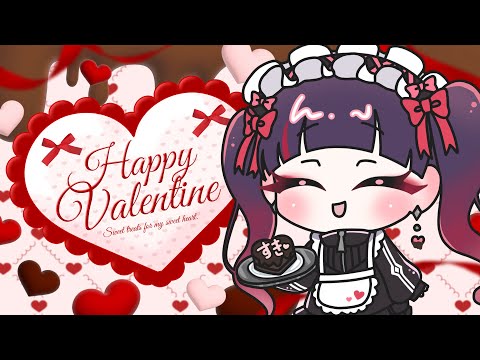 【初見様歓迎◎FreeTalk】バレンタイン雑談するよ💝（前日）【#個人vtuber /箱庭言羽 】