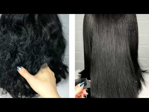 Keratin Hair Treatments | Hair Care Wow Effect #amazinghair #softhair #dreamhair #Haar #haarkur