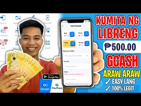 Libreng P500/day sa GCASH Araw Araw | Walang Puhunan at Walang Invite | Phone Lang Super Easy 2023