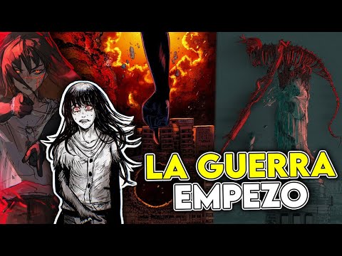 ⚡YORU DESTRUYE a POCHITA 🗽¡LA GUERRA EMPIEZA! | Chainsaw Man 178