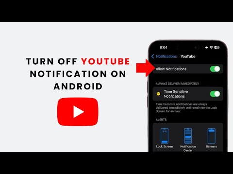 How to Turn Off YouTube Notifications on Android (2025 Guide)